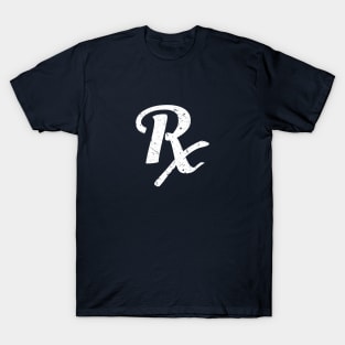 Pharmacy Technician and Pharmacist Rx T-Shirt